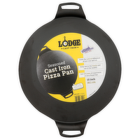 Lodge Cast Iron Pizza Pan - 1 Each