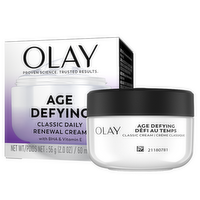 Olay Age Defying Classic Daily Renewal Cream - 2 Fluid Ounce