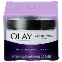 Olay Age Defying Classic Daily Renewal Cream - 2 Fluid Ounce