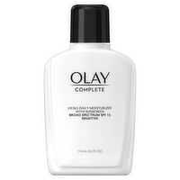 Olay Complete With Sunscreen Sensitive Uv365 Daily Moisturizer - 118 ml