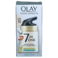 Olay Total Effects Fragrance-Free Broad Specturm Spf 15 - 50 ml