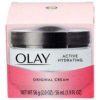 Olay Active Hydrating Original Cream - 2 Ounce