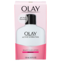 Olay Active Hydrating Beauty Fluid Lotion - 120 ml