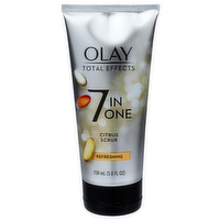 Olay Total Effects Refreshing Citrus Scrub - 150 ml