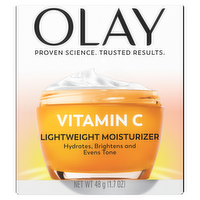 Olay Vitamin C Brighten, Hydrate Lightweight Moisturizer - 1.7 Ounce