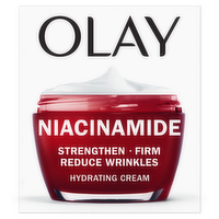 Olay Niacinamide Face Moisturizer, Firming Cream For Women - 1.7 Ounce