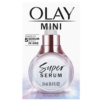 Olay Super Serum Trial Size, Glowing Skin Care For Face - 0.4 Ounce