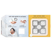 Olay Cleansing Melts + Vitamin c Face Cleanser, Water-Activated Wash Cleans, Tones, And Refreshes Skin - 32 Count
