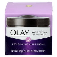 Olay Age Defying Anti-Wrinkle Replenishing Night Cream - 2 Fluid Ounce