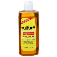 Sulfur8 Deep Cleaning Shampoo - 222 ml