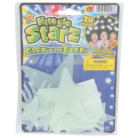 Ja-Ru Inc. Glow In The Dark! Niteglo Starz - 20 Count
