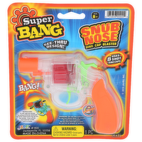 Super Bang Snub Nose Ring Cap Blaster - 1 Count
