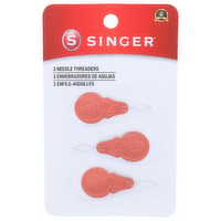 Singer Needle Threaders - 3 Count