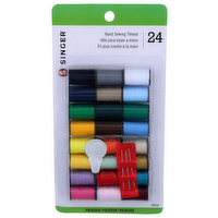 Singer Polyester Hand Sewing Thread - 24 Count