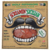 BROOKSHIRE'S Screamin Sicilian Holy Pep - 22.3 Ounce