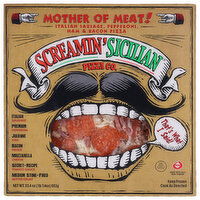 Screamin Sicilian Mthr Meat Pz - 23.4 Ounce