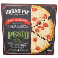 Urban Pie Pesto & Mozzarella Thin Artisan Crust Pizza - 16.9 Ounce