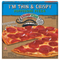 Screamin Sicilian Thin & Crispy Pepperoni - 18.4 Ounce