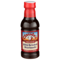 Claude's BBQ Smoke Hickory Wood Liquid Brisket Marinade - 16 Fluid Ounce