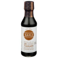 San-J Tamari Organic Reduced Sodium Soy Sauce - 10 Fluid Ounce