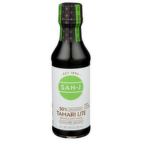 San-J Tamari Lite 50% Less Sodium Gluten Free Soy Sauce - 10 Fluid Ounce