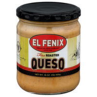El Fenix Fire Roasted Queso - 16 Ounce
