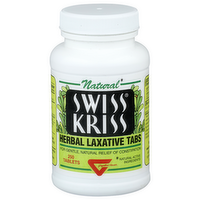 Swiss Kriss Herbal Laxative Tabs - 250 Count