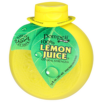 Pompeii Lemon Juice - 13 Fluid Ounce