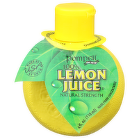 Pompeii Lemon Juice - 4 Fluid Ounce