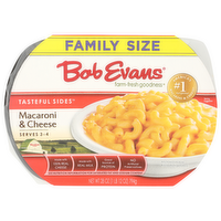BOB EVANS Tasteful Sides Macaroni & Cheese - 28 Ounce