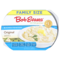 Bob Evans Original Family Size Mashed Potatoes - 5.333 Ounce - 6 Count