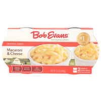 BOB EVANS ® Macaroni And Cheese, Single Cups - 12 Ounce