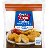 FAST FIXIN '® Chicken Breast Nuggets, Frozen - 56 Ounce