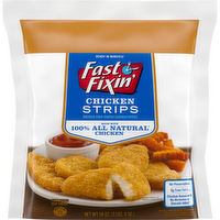 Fast Fixin '® Chicken Breast Strips, Frozen - 56 Ounce