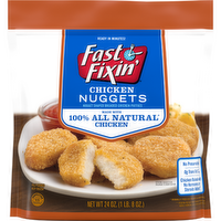 FAST FIXIN '® Chicken Breast Nuggets, Frozen - 24 Ounce