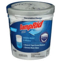 DAMPRID Fragrance Free Moisture Absorber - 10.5 Ounce