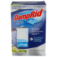 DAMPRID Fresh Scent 3pk Ma Hanging Bags - 0.433 Kilogram - 3 Count