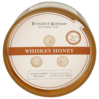 RUGGED & REFINED Whiskey Honey 3 Wick Candle - 16.25 Ounce