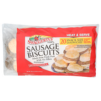 Swaggerty's Farm Fresh Pork With No Fillers Sausage Biscuits - 1.45 Ounce - 20 Count