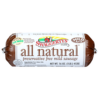 Swaggerty's Farm Preservative Free Mild Sausage - 16 Ounce