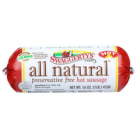 Swaggerty's Farm Hot Sausage - 16 Ounce