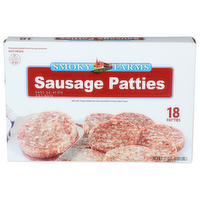 Smoky Farms Sausage Patties - 1.5 Ounce - 18 Count