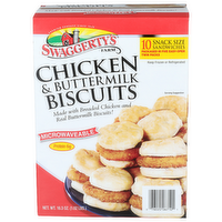 Swaggerty's Farm Chicken & Buttermilk Biscuits - 1.63 Ounce - 10 Count