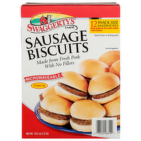 Swaggerty's Farm Sausage Biscuits - 1.6 Ounce - 12 Count
