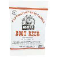 Claeys Root Beer Hard Candy - 6 Ounce