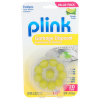 Plink Simply Fresh Garbage Disposal - 0.081 Ounce - 20 Count