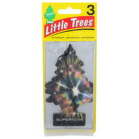 BROOKSHIRE'S Car f Tree Supernova 1 Ea - 3 Count
