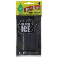 BROOKSHIRE'S Little Tree Black Ice 4pk 1 Ea - 4 Count