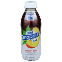 Snapple Peach Tea Diet - 16 Fluid Ounce