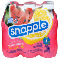 Snapple Watermelon Lemonade Juice - 16 Fluid Ounce - 6 Count